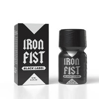 Попперс Iron Fist Black Label - 10 мл