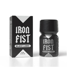 Попперс Iron Fist Black Label - 10 мл
